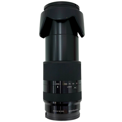 SONY E 18-200mm F3.5-6.3 0SS 高倍率ズームレンズ SEL18200LE ソニー 【103068849007】