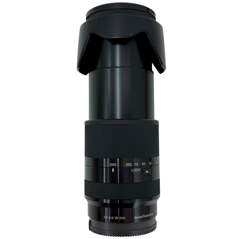 SONY E 18-200mm F3.5-6.3 0SS 高倍率ズームレンズ SEL18200LE ソニー 【103068849007】