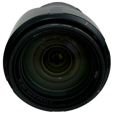 SONY E 18-200mm F3.5-6.3 0SS 高倍率ズームレンズ SEL18200LE ソニー 【103068849007】
