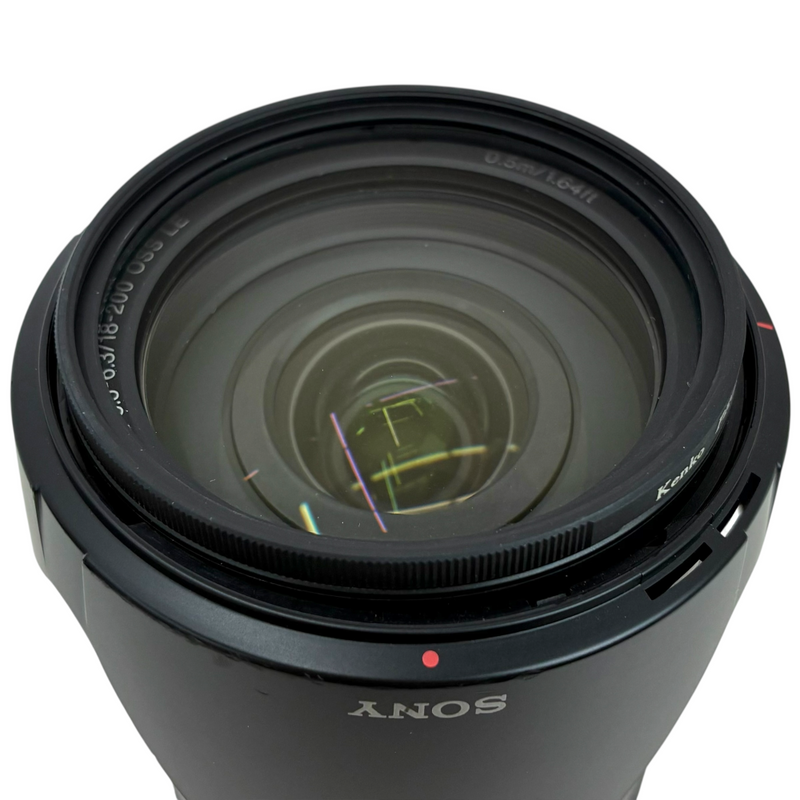 SONY E 18-200mm F3.5-6.3 0SS 高倍率ズームレンズ SEL18200LE ソニー 【103068849007】