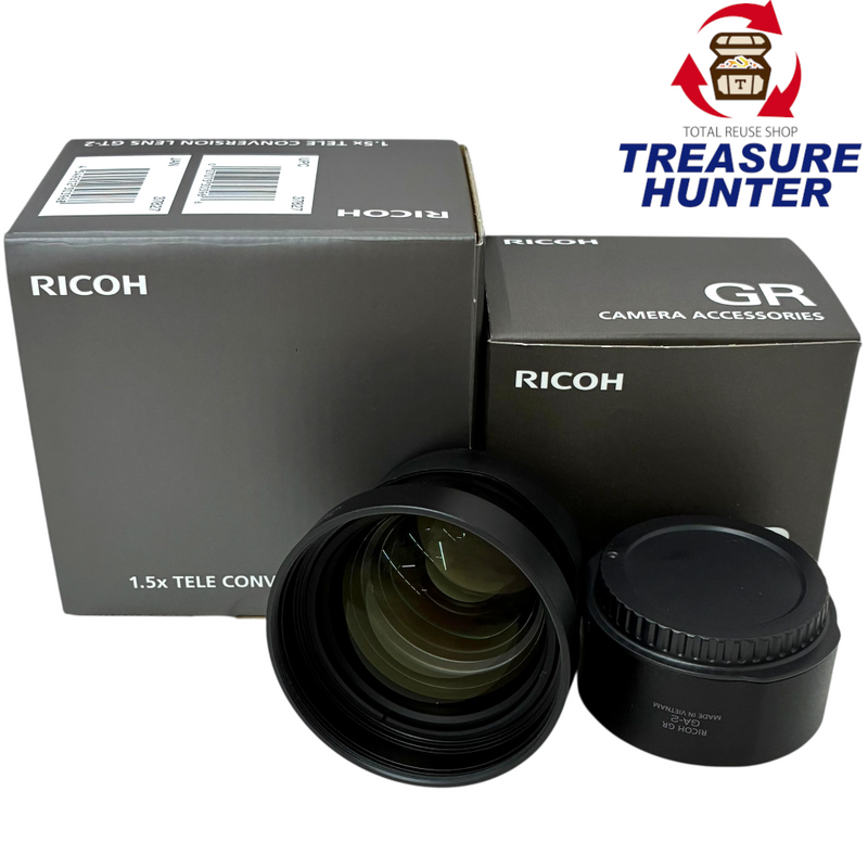 ROCOH GRIIIx用 1.5倍テレコンバージョンレンズ 専用アダプター付き GT-2 GA-2 リコー 【103069102007】