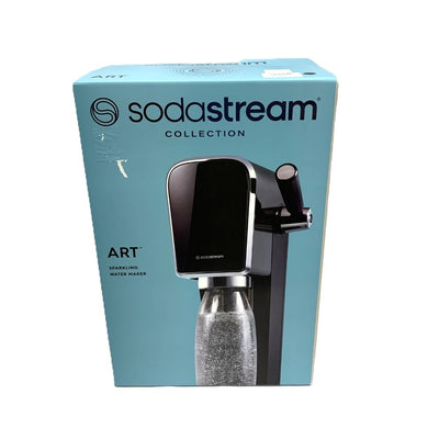 SodaStream ソーダストリーム ART スターターキット 炭酸水メーカー ブラック SSM1104 未使用品 【103069677005】