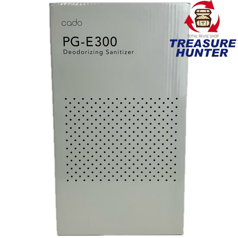 cado 除菌消臭器 PG-E300 2022年 ピーズガード カドー 【103069828008】