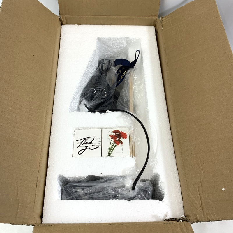 &classy(アンドクラッシー)　キャンドルウォーマー　デスクランプ　ブラック　未使用品 【103069922008】