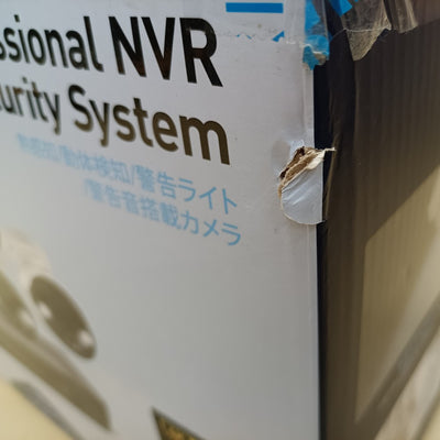 未開封 Swann セキュリティシステム 4K カメラ6台セット SWNVK-886806FB-JP 防犯 監視 2TB 有線接続 熱感知 モーションセンサー 顔認証 【103069951002】
