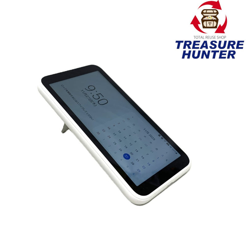 SAMSUNG/au  Galaxy 5G モバイルルーター　ホワイト　SCR01  利用制限◯　 【103070062008】