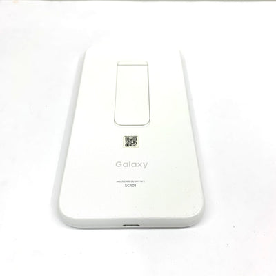 SAMSUNG/au  Galaxy 5G モバイルルーター　ホワイト　SCR01  利用制限◯　 【103070062008】