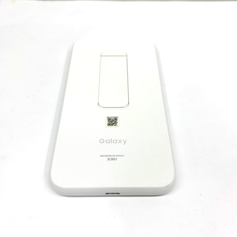SAMSUNG/au  Galaxy 5G モバイルルーター　ホワイト　SCR01  利用制限◯　 【103070062008】