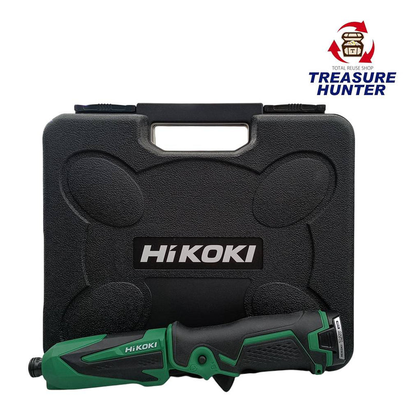 未使用品 HiKOKI ハイコーキ コードレスインパクトドライバー WH7DL 2LCSK 23年 旧日立工機 充電器 バッテリー×2 【103070175002】