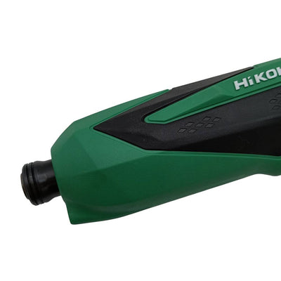 未使用品 HiKOKI ハイコーキ コードレスインパクトドライバー WH7DL 2LCSK 23年 旧日立工機 充電器 バッテリー×2 【103070175002】