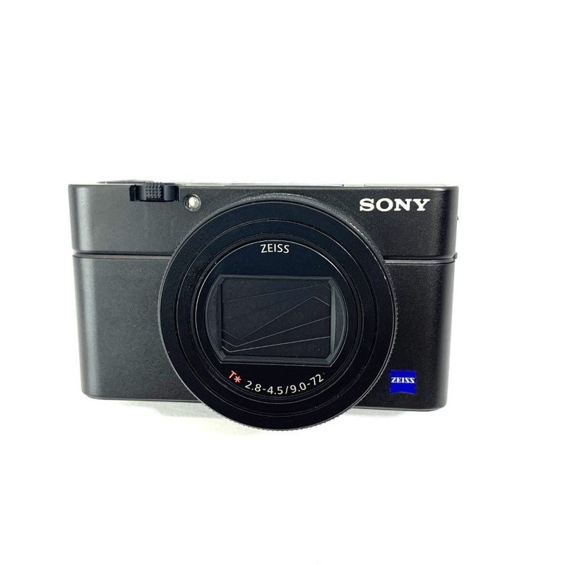 SONY(ソニー) デジタルスチルカメラ サイバーショット DSC-RX100M6 ブラック 有効画素数2010万画素 Cyber-shot 【103070186008】