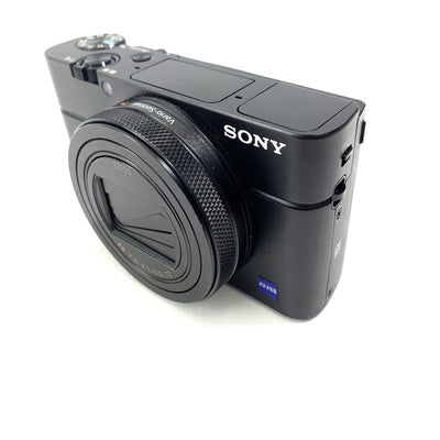 SONY(ソニー) デジタルスチルカメラ サイバーショット DSC-RX100M6 ブラック 有効画素数2010万画素 Cyber-shot 【103070186008】