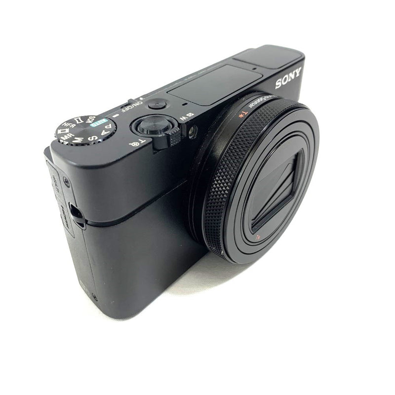 SONY(ソニー) デジタルスチルカメラ サイバーショット DSC-RX100M6 ブラック 有効画素数2010万画素 Cyber-shot 【103070186008】