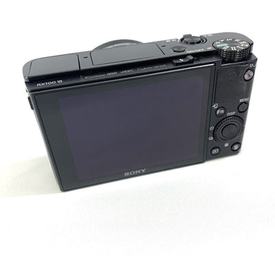 SONY(ソニー) デジタルスチルカメラ サイバーショット DSC-RX100M6 ブラック 有効画素数2010万画素 Cyber-shot 【103070186008】