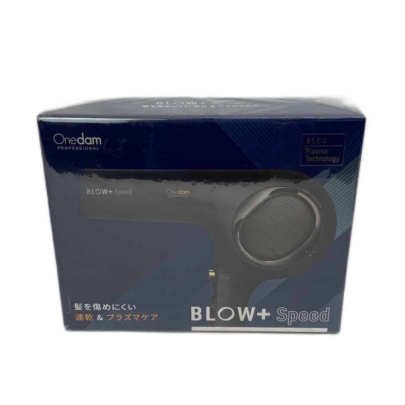 Onedam(ワンダム) プラズマイオンヘアドライヤー ABD-701 ネイビーブラック PROFESSIONAL BLOW&Speed 未使用品 【103070194001】