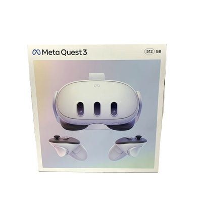 Meta(メタ) Meta Quest3 オールインワンVRヘッドセット 899-00594 ムーンストーンホワイト 2024年製  未使用品 【103070714005】
