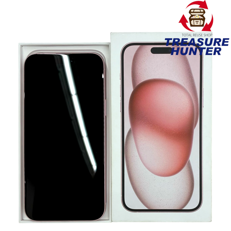 Apple iPhone15 Plus 256GB MU0H3J/A ピンク SIMロックなし 利用制限○ 2024年 アップル 【103070953008】