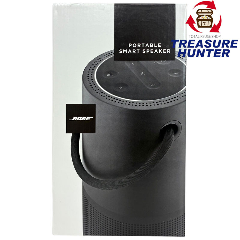 BOSE ポータブルスマートスピーカー ブラック 829393-3100 Googleアシスタント、Amazon、Alexa搭載 防水・防滴 2019年 ボーズ 【103070990002】