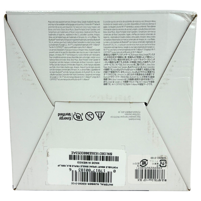 BOSE ポータブルスマートスピーカー ブラック 829393-3100 Googleアシスタント、Amazon、Alexa搭載 防水・防滴 2019年 ボーズ 【103070990002】