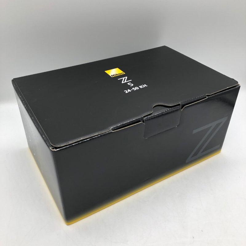 Nikon ミラーレス一眼カメラ レンズキット Nikon Z5 24-50 3.2インチ ニコン 【103070997007】