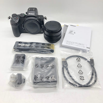 Nikon ミラーレス一眼カメラ レンズキット Nikon Z5 24-50 3.2インチ ニコン 【103070997007】