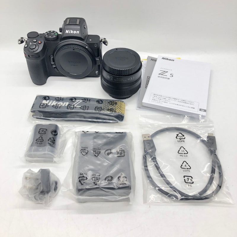 Nikon ミラーレス一眼カメラ レンズキット Nikon Z5 24-50 3.2インチ ニコン 【103070997007】