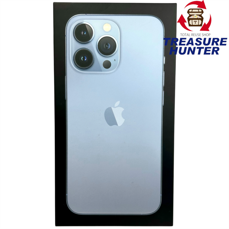 Apple iPhone 13 Pro 512GB SIMフリー シエラブルー MLV03J/A 6.1インチ 2021年 アップル 【103071005007】