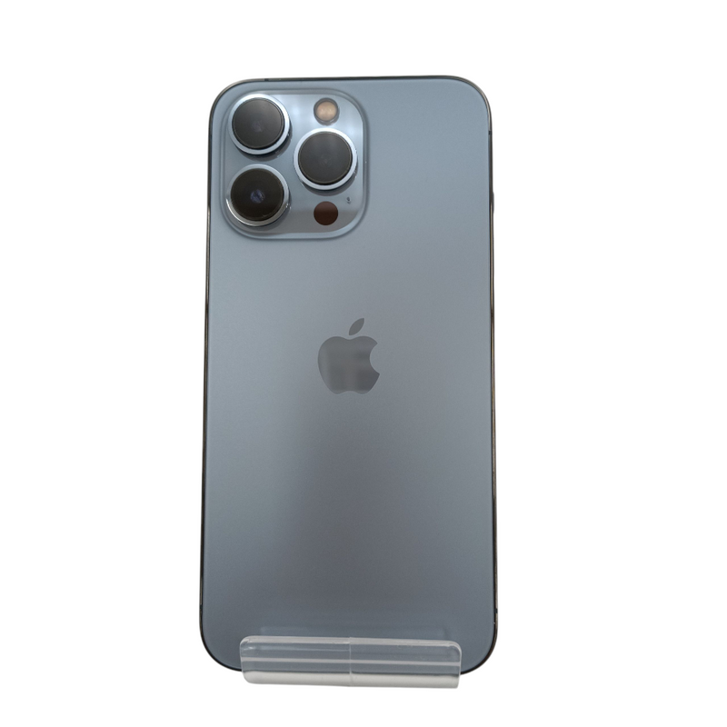 中古 Apple iPhone13 Pro 512GB シエラブルー MLV03J/A SIMフリー 2021年 アップル iOS16 バッテリー96％ 【103071013002】