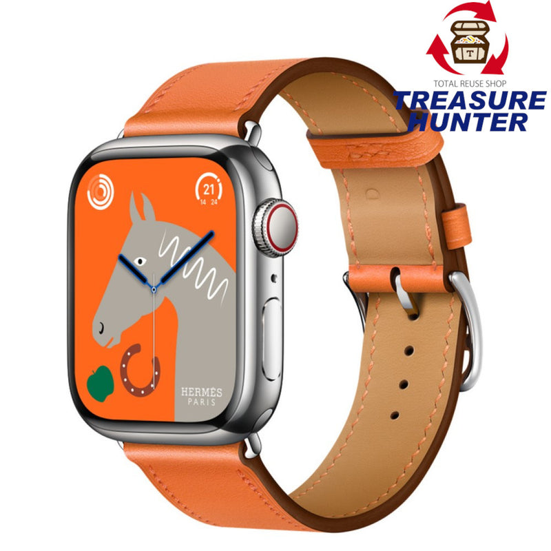 HERMES Apple Watch Series8(アップルウォッチシリーズ8) 41mm GPS+cellularモデル MNN13J/A エルメス  【103071026005】