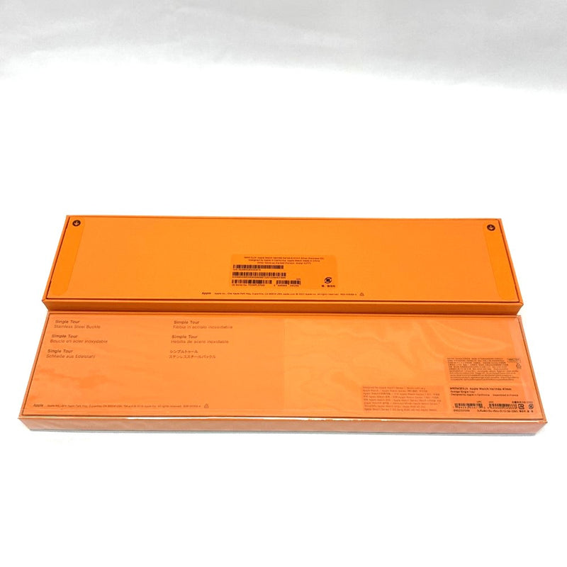 HERMES Apple Watch Series8(アップルウォッチシリーズ8) 41mm GPS+cellularモデル MNN13J/A＋MKFM3FE/A エルメス 【103071067001】