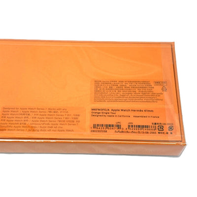 HERMES Apple Watch Series8(アップルウォッチシリーズ8) 41mm GPS+cellularモデル MNN13J/A＋MKFM3FE/A エルメス 【103071067001】