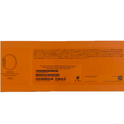 HERMES Apple Watch Series8(アップルウォッチシリーズ8) 45mm GPS+cellularモデル MNNT3J/A エルメス 【103071075008】