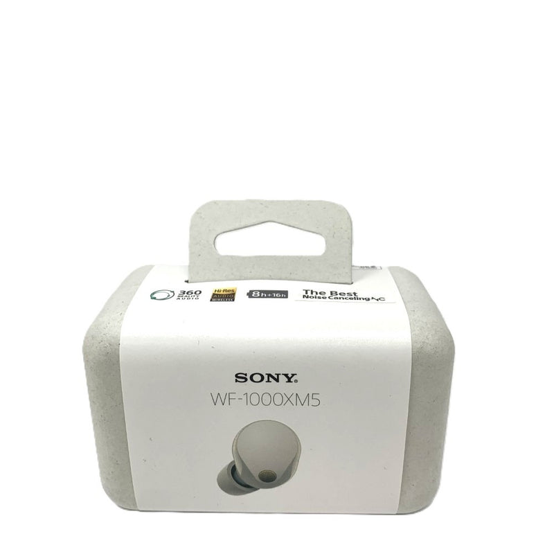 SONY(ソニー)ノイズキャンセリング LDAC対応 完全ワイヤレスイヤホン WF-1000XM5 プラチナムシルバー ２０２３年製 未開封品 【103071096005】