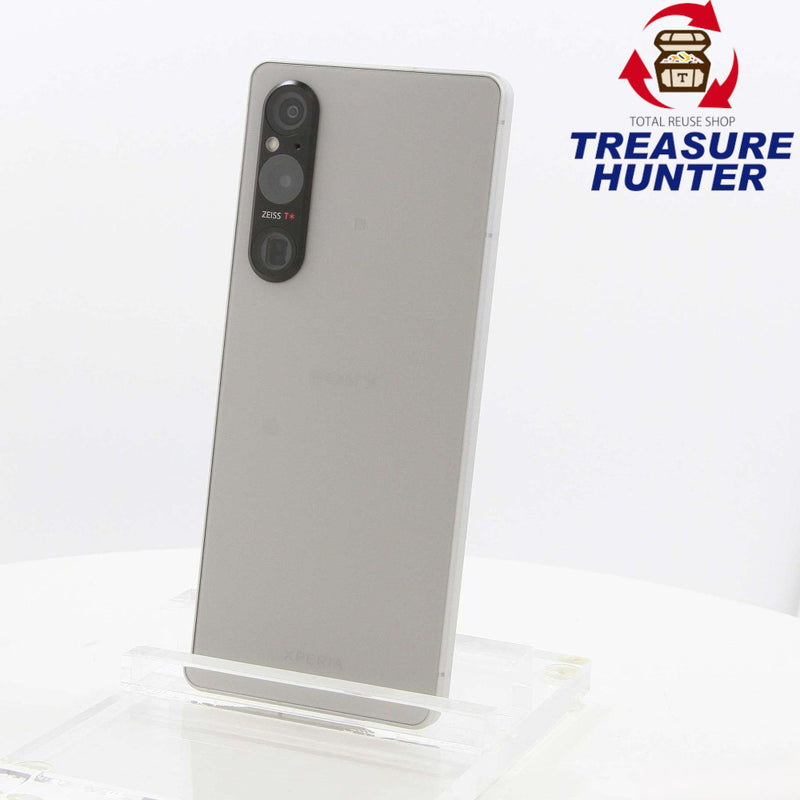 SONY(ソニー)　XPERIA 1V スマートフォン　6.5インチ　プラチナシルバー　XQ-DQ44　 512GB　SIMフリー　未使用品 【103071111005】