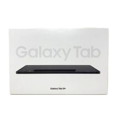 SAMSUNG(サムスン)　Galaxy Tab S9＋　　Wi-Fiモデル　256GB　グラファイト　12.4インチ　タブレット　SM-X810NZAAXJP 未開封品 【103071112005】