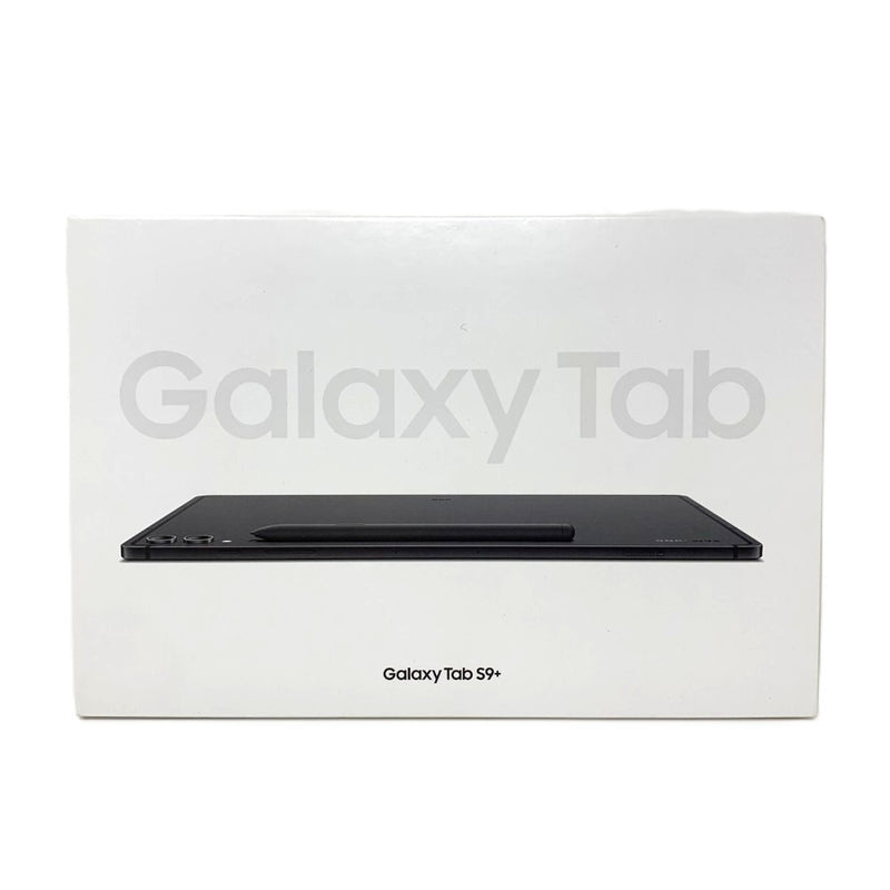 SAMSUNG(サムスン)　Galaxy Tab S9＋　　Wi-Fiモデル　256GB　グラファイト　12.4インチ　タブレット　SM-X810NZAAXJP 未開封品 【103071112005】