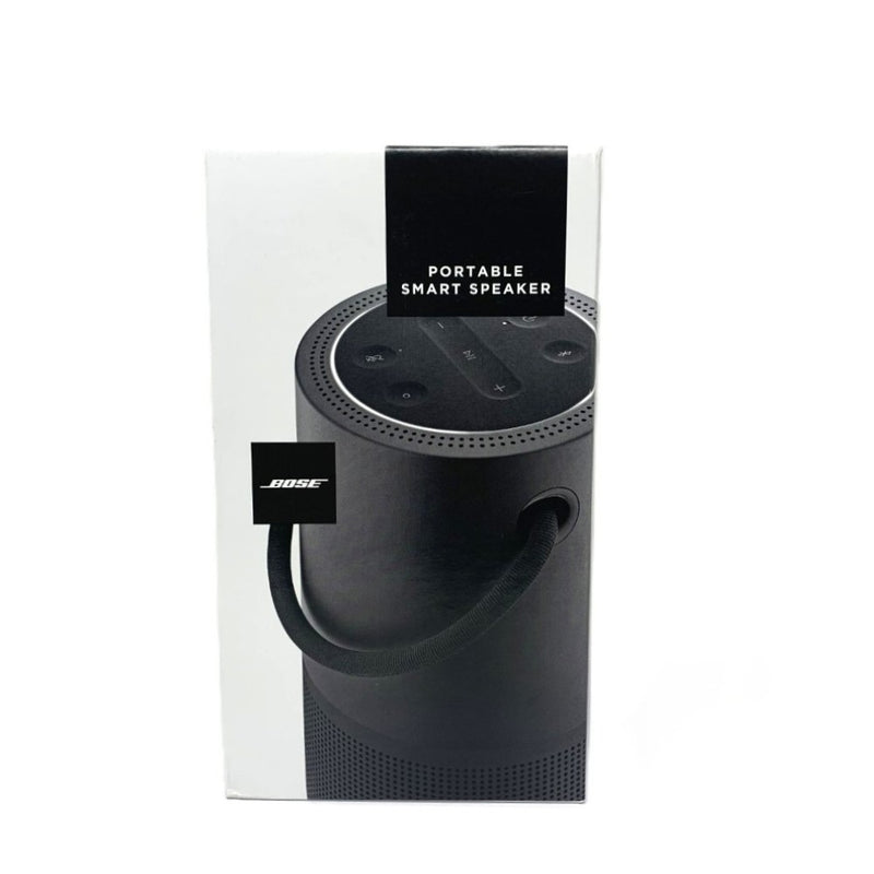 BOSE Portable Smart Speaker 829393-3100 トリプルブラック ボーズ スマートスピーカー 未使用 未開封 【103071165003】