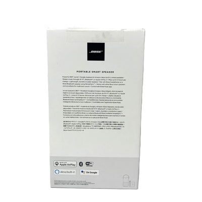 BOSE Portable Smart Speaker 829393-3100 トリプルブラック ボーズ スマートスピーカー 未使用 未開封 【103071165003】