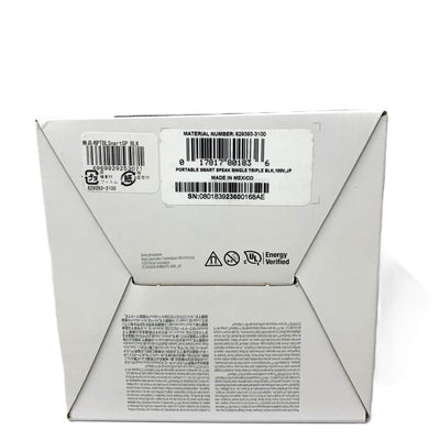 BOSE Portable Smart Speaker 829393-3100 トリプルブラック ボーズ スマートスピーカー 未使用 未開封 【103071165003】