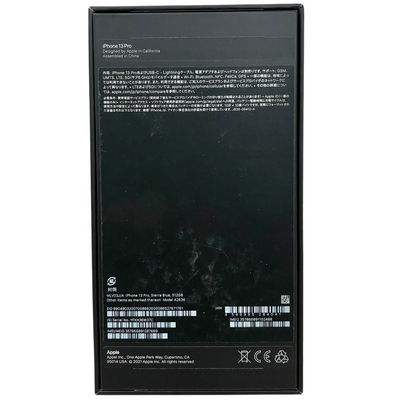 Apple iPhone13 Pro 512GB シエラブルー MLV03J/A 2021年 アップル 【103071219006】