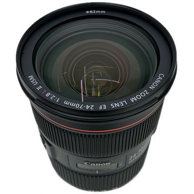 Canon 一眼レフカメラ 交換用レンズ キャノンEFマウント EF24-70mm F2.8L II USM キャノン 【103071224006】