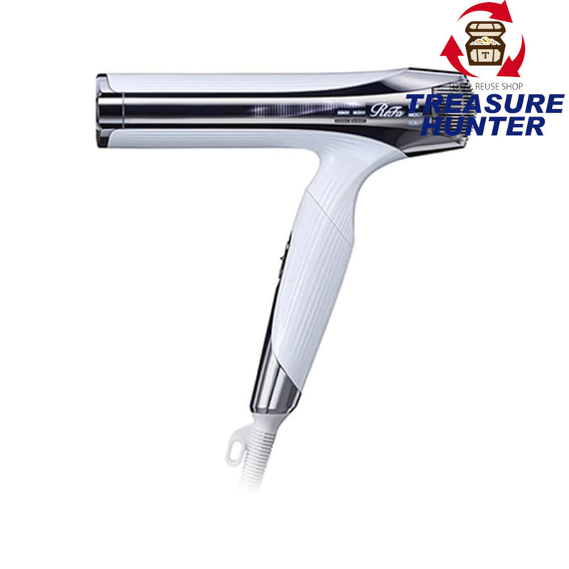 MTG ReFa BEAUTECH DRYER SMART W(リファ ビューテック ドライヤー スマート ダブル) 折りたたみ式ヘアドライヤー RE-AX-02A ホワイト 2024年 【103071418007】