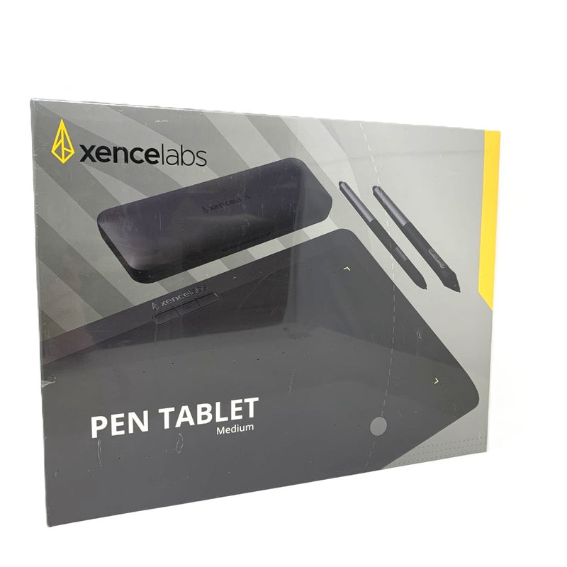Xencelabs(センスラボ)　ペンタブレット　Medium カーボンブラック　　BPH1212W-A 未開封品 【103071446005】