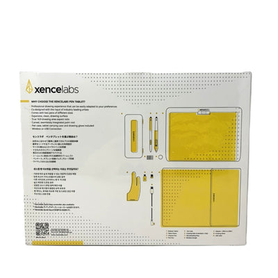 Xencelabs(センスラボ)　ペンタブレット　Medium カーボンブラック　　BPH1212W-A 未開封品 【103071446005】