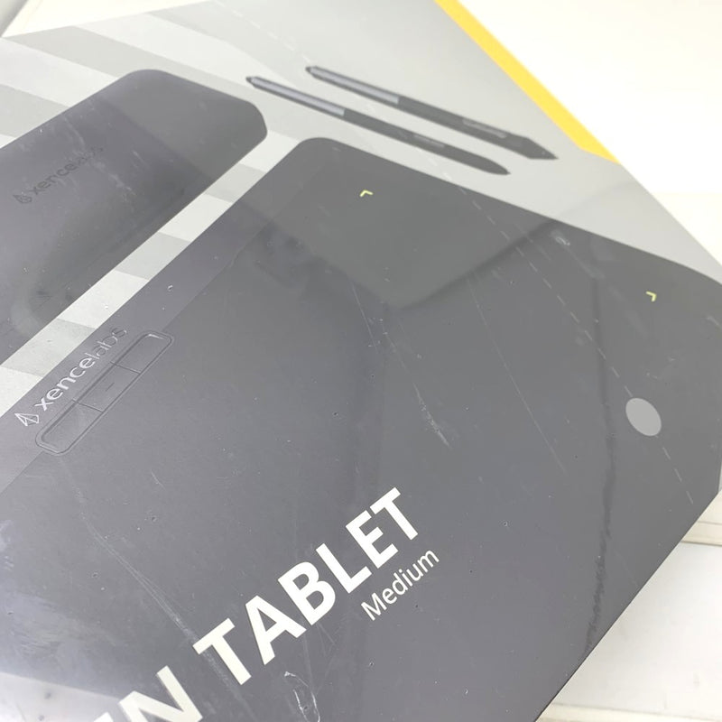 Xencelabs(センスラボ)　ペンタブレット　Medium カーボンブラック　　BPH1212W-A 未開封品 【103071446005】