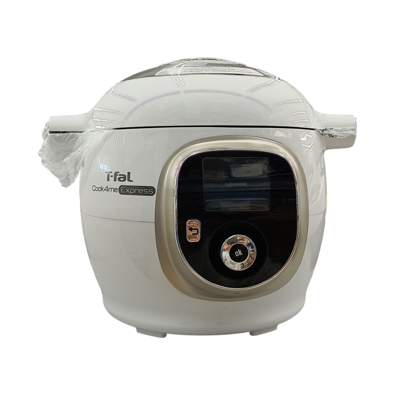 開封済み 未使用品 T-fal ティファール クックフォーミー エクスプレス COOK4ME EXPRESS 6.0L 電力圧力鍋 CY8520JP（210レシピ内蔵 【103071700002】
