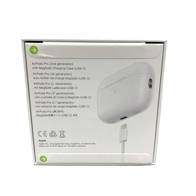 Apple(アップル) AirPods Pro 第2世代 MagSafe充電ケース付 MTJV3J/A ワイヤレスイヤホン 未開封品 【103071829008】