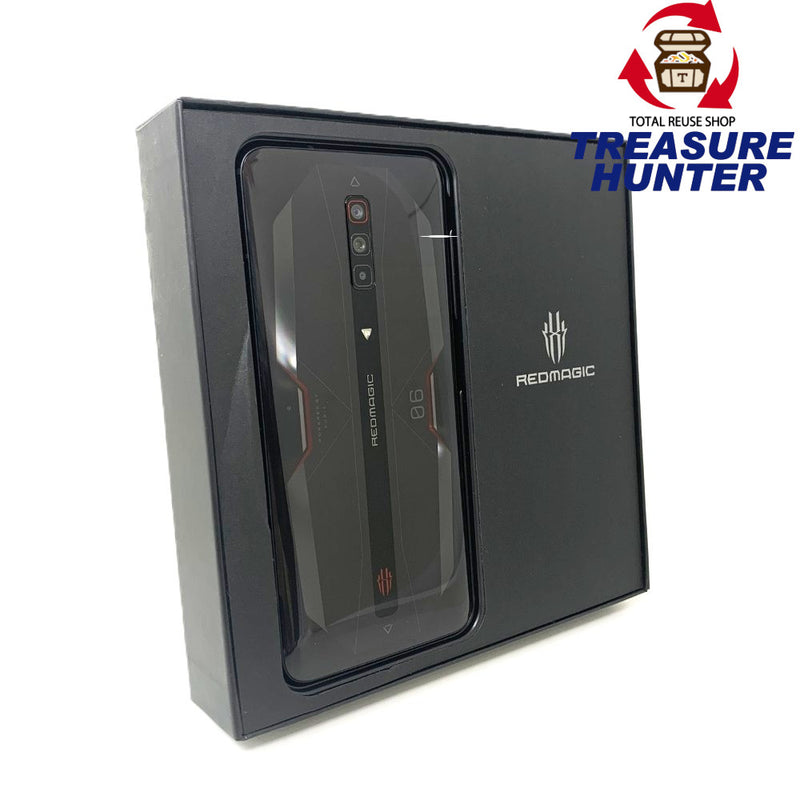 REDMAGIC(レッドマジック)　ゲーミングスマホ　REDMAGIC6 IMフリー　NX669J 128GB 6.8型　12＋128G エクリプスブラック 【103071847001】