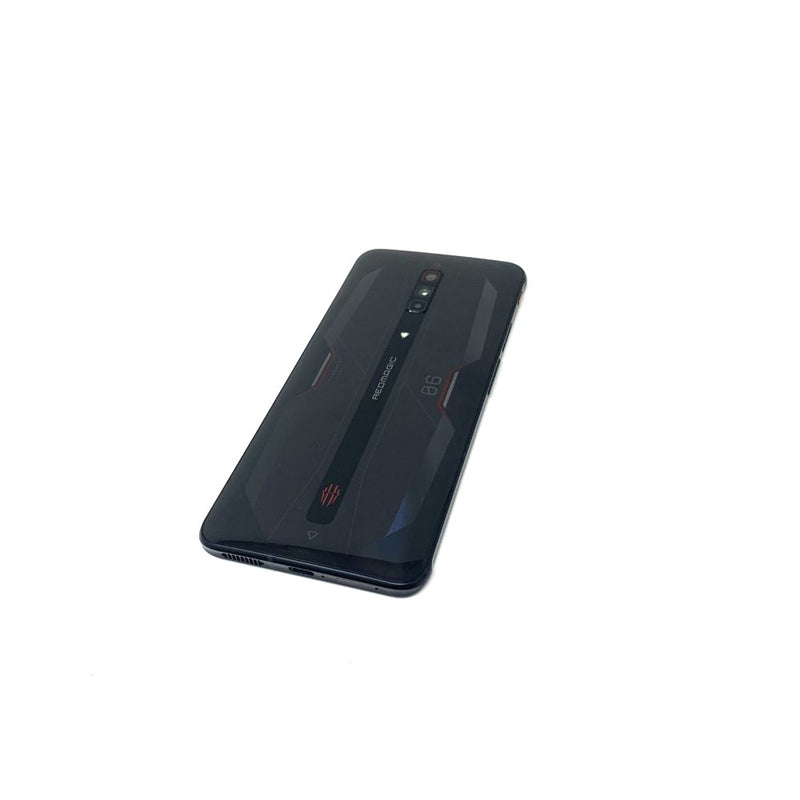 REDMAGIC(レッドマジック)　ゲーミングスマホ　REDMAGIC6 IMフリー　NX669J 128GB 6.8型　12＋128G エクリプスブラック 【103071847001】
