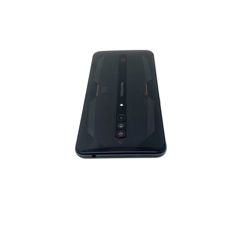 REDMAGIC(レッドマジック)　ゲーミングスマホ　REDMAGIC6 IMフリー　NX669J 128GB 6.8型　12＋128G エクリプスブラック 【103071847001】